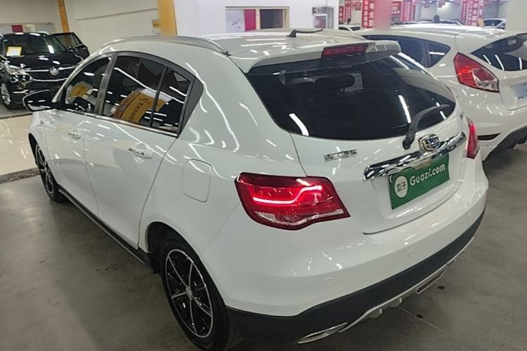 Used Geely Auto Emgrand 2017 Hatchback RS Million Edition 1.5L CVT Upward Version Rear Left 45 Deg