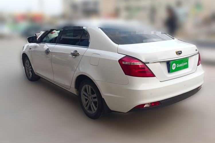 Used Geely Auto Emgrand 2017 Sedan Million Edition 1.5L Manual - Upward Version Rear Left 45 Deg