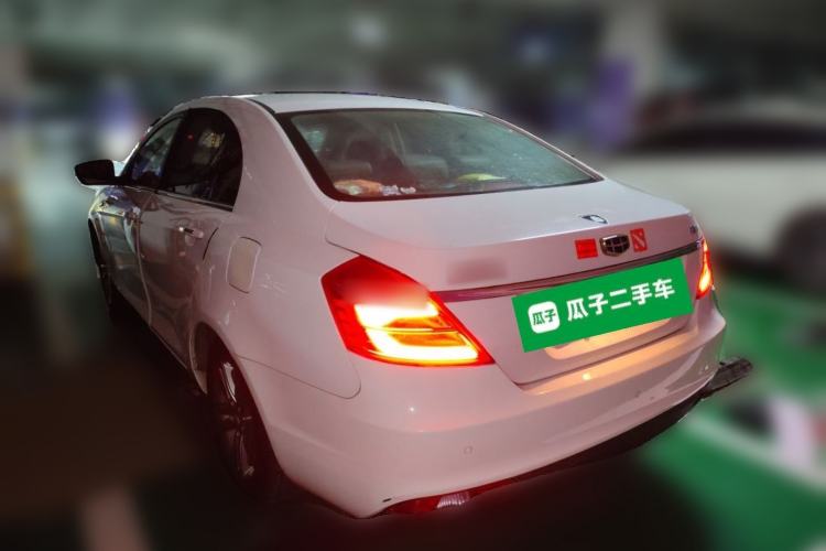 Used Geely Auto Emgrand 2017 Sedan Million Edition 1.5L CVT Upward Connectivity Version Rear Left 45 Deg