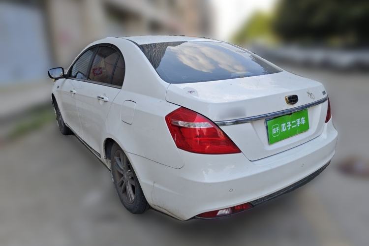 Used Geely Auto Emgrand 2017 Sedan Million Edition 1.5L Manual Upward Connect Version Rear Left 45 Deg