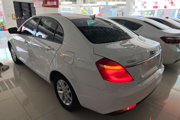 Used Geely Auto Emgrand 2017 Sedan Million Edition 1.5L Manual Luxury Model Rear Left 45 Deg