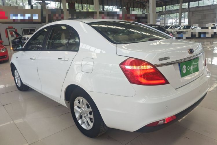 Used Geely Auto Emgrand 2017 Sedan Million Edition 1.5L Manual Luxury Model Rear Left 45 Deg