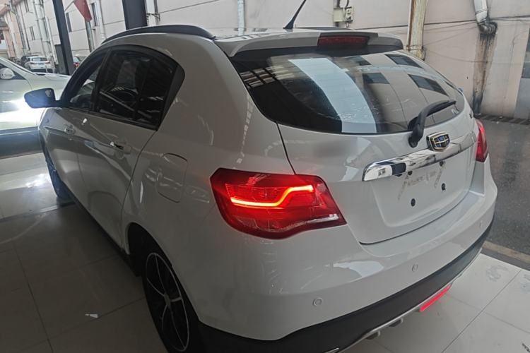 Used Geely Auto Emgrand 2017 Hatchback RS Million Edition 1.5L CVT Upward Version Rear Left 45 Deg