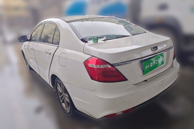 Used Geely Auto Emgrand 2017 Sedan Million Edition 1.5L Manual - Upward Version Rear Left 45 Deg