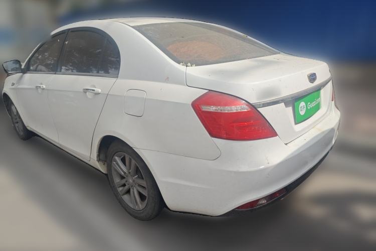 Used Geely Auto Emgrand 2017 Sedan Million Edition 1.5L Manual Upward Connect Version Rear Left 45 Deg