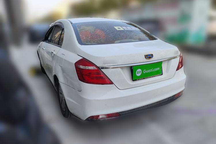 Used Geely Auto Emgrand 2017 Sedan Million Edition 1.5L Manual Luxury Model Rear Left 45 Deg