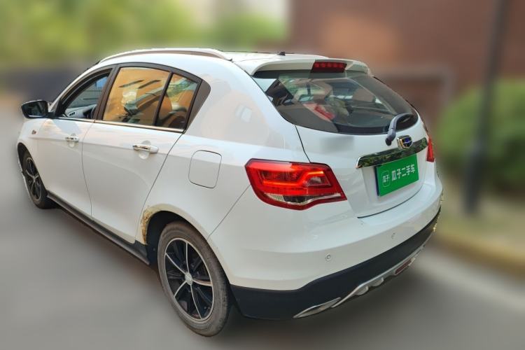 Used Geely Auto Emgrand 2017 Hatchback RS Million Edition 1.5L CVT Upward Version Rear Left 45 Deg
