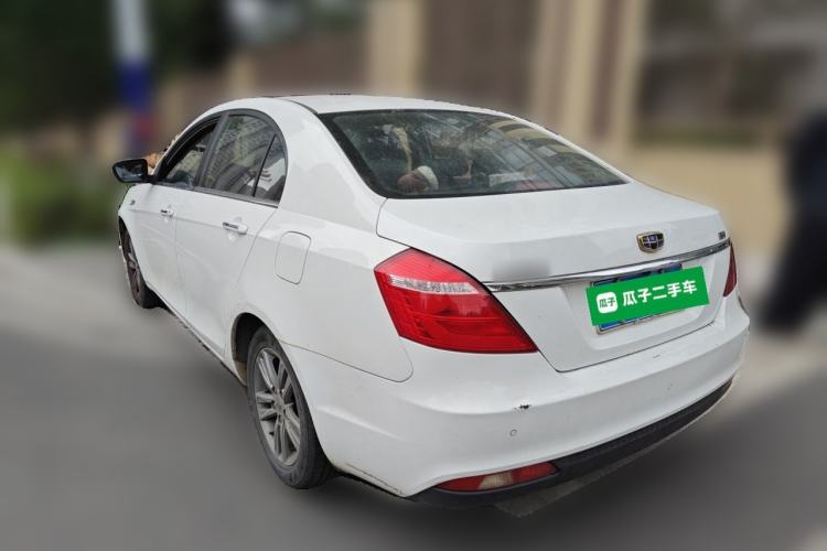 Used Geely Auto Emgrand 2017 Sedan Million Edition 1.5L Manual Upward Connect Version Rear Left 45 Deg