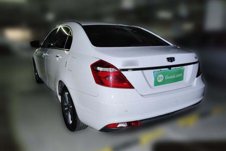 Used Geely Auto Emgrand 2017 Sedan Million Edition 1.5L CVT Upward Version Rear Left 45 Deg