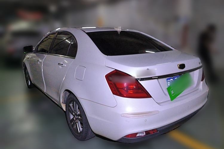 Used Geely Auto Emgrand 2017 Sedan Million Edition 1.5L CVT Upward Version Rear Left 45 Deg