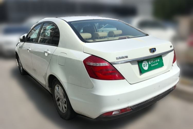 Used Geely Auto Emgrand 2017 Sedan Million Edition 1.5L Manual Luxury Model Rear Left 45 Deg