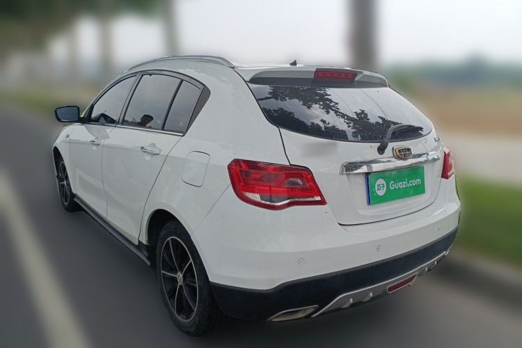 Used Geely Auto Emgrand 2017 Hatchback RS Million Edition 1.5L CVT Upward Version Rear Left 45 Deg