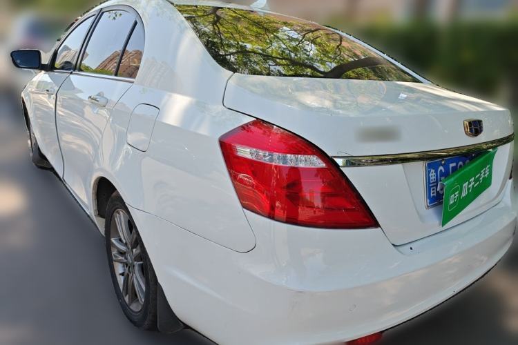 Used Geely Auto Emgrand 2017 Sedan Million Edition 1.5L Manual - Upward Version Rear Left 45 Deg