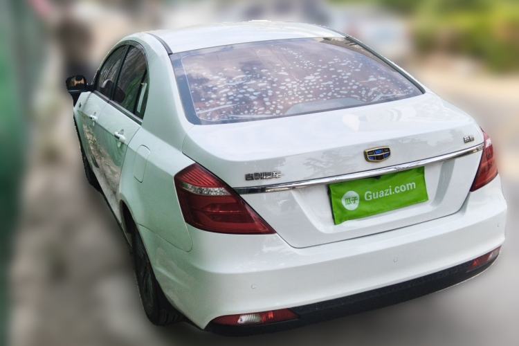 Used Geely Auto Emgrand 2017 Sedan Million Edition 1.5L Manual - Upward Version Rear Left 45 Deg