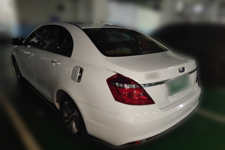 Used Geely Auto Emgrand 2017 Sedan Million Edition 1.5L Manual - Upward Version Rear Left 45 Deg