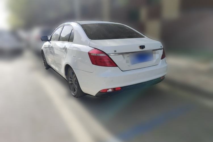 Used Geely Auto Emgrand 2017 Sedan Million Edition 1.5L Manual Upward Connect Version Rear Left 45 Deg