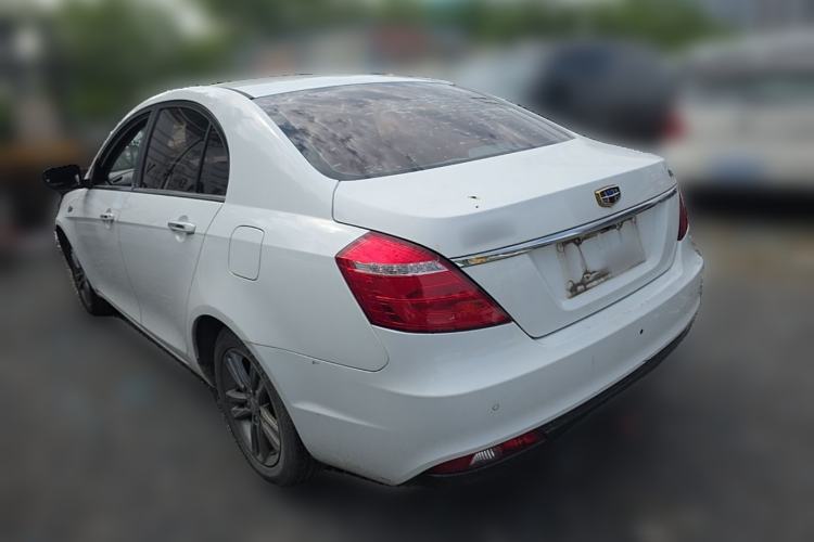 Used Geely Auto Emgrand 2017 Sedan Million Edition 1.5L Manual - Upward Version Rear Left 45 Deg