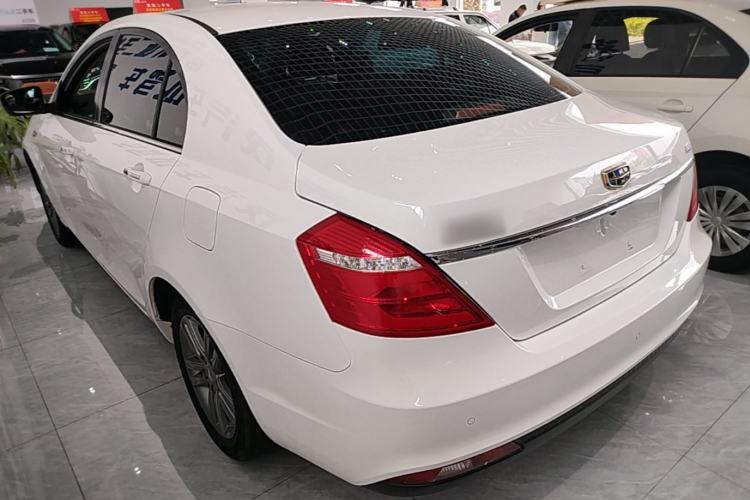 Used Geely Auto Emgrand 2017 Sedan Million Edition 1.5L Manual Upward Connect Version Rear Left 45 Deg