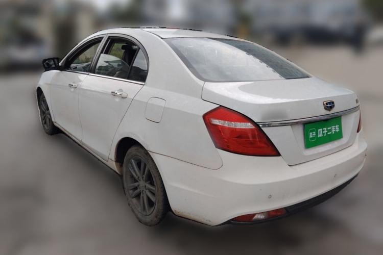 Used Geely Auto Emgrand 2017 Sedan Million Edition 1.5L Manual - Upward Version Rear Left 45 Deg