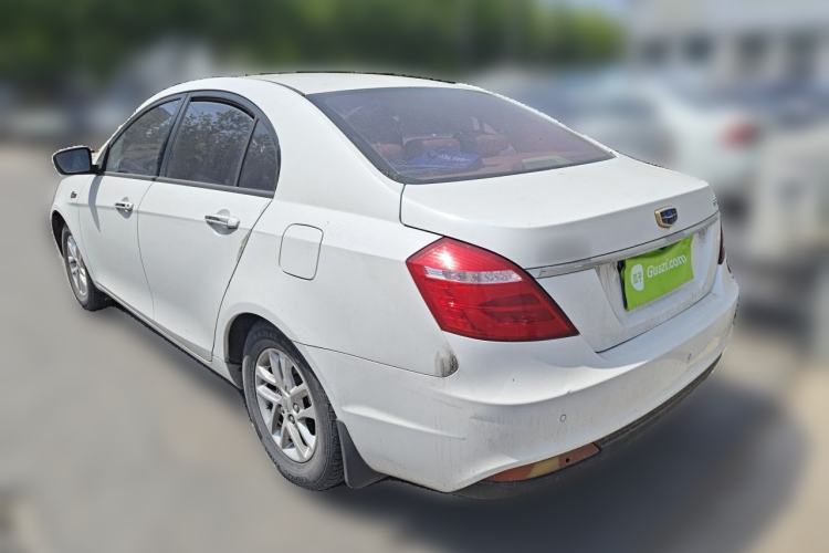 Used Geely Auto Emgrand 2017 Sedan Million Edition 1.5L Manual Luxury Model Rear Left 45 Deg