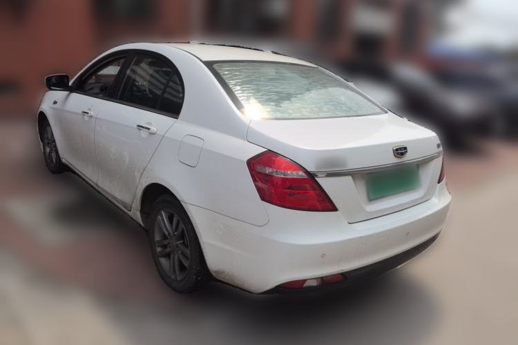 Used Geely Auto Emgrand 2017 Sedan Million Edition 1.5L CVT Upward Version Rear Left 45 Deg