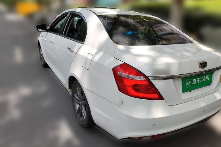 Used Geely Auto Emgrand 2017 Sedan Million Edition 1.5L Manual - Upward Version Rear Left 45 Deg
