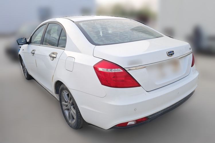 Used Geely Auto Emgrand 2017 Sedan Million Edition 1.5L Manual - Upward Version Rear Left 45 Deg