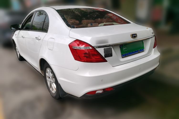 Used Geely Auto Emgrand 2017 Sedan Million Edition 1.5L Manual Luxury Model Rear Left 45 Deg