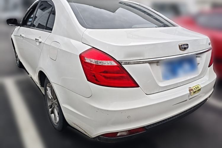 Used Geely Auto Emgrand 2017 Sedan Million Edition 1.5L CVT Upward Version Rear Left 45 Deg