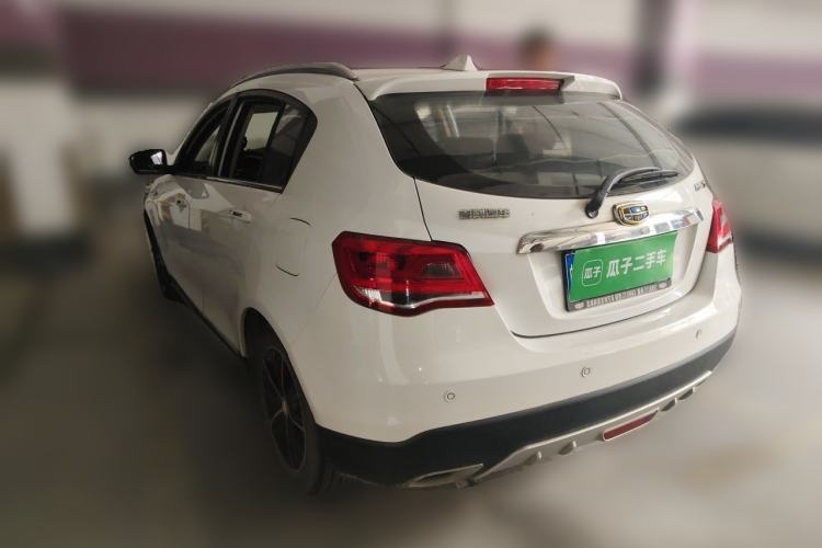 Used Geely Auto Emgrand 2017 Hatchback RS Million Edition 1.5L CVT Upward Version Rear Left 45 Deg