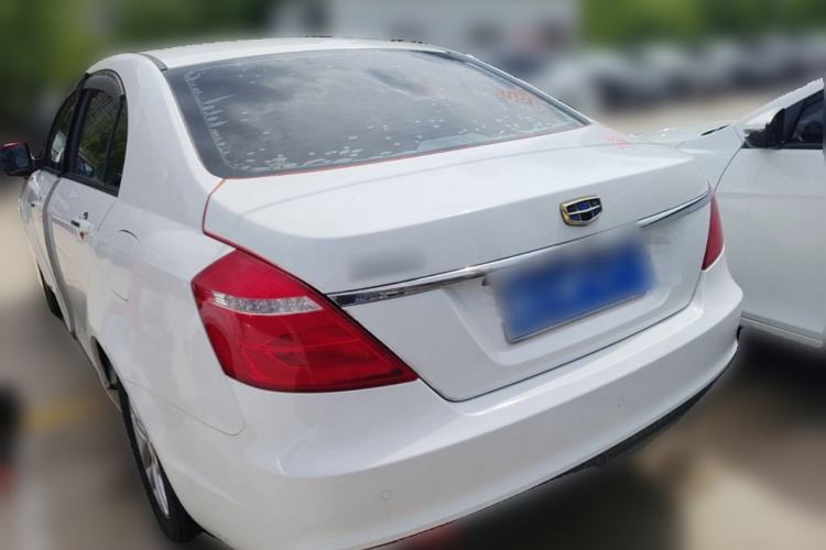 Used Geely Auto Emgrand 2017 Sedan Million Edition 1.5L Manual Luxury Model Rear Left 45 Deg