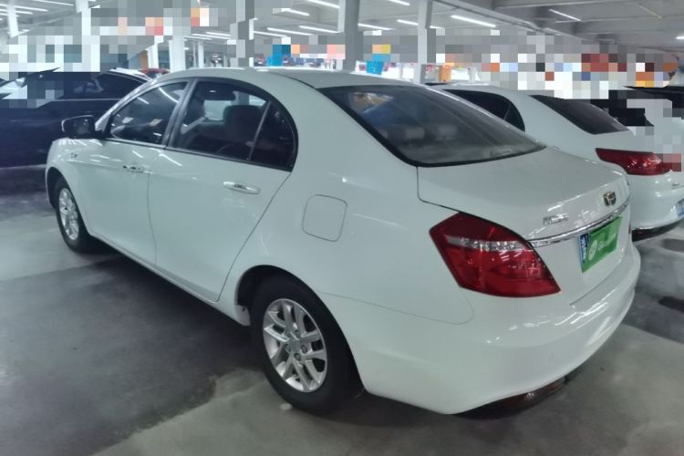 Used Geely Auto Emgrand 2017 Sedan Million Edition 1.5L CVT Luxury Model Rear Left 45 Deg