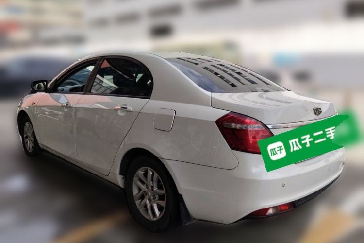 Used Geely Auto Emgrand 2017 Sedan Million Edition 1.5L CVT Luxury Model Rear Left 45 Deg