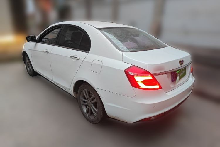 Used Geely Auto Emgrand 2017 Sedan Million Edition 1.5L Manual Luxury Model Rear Left 45 Deg