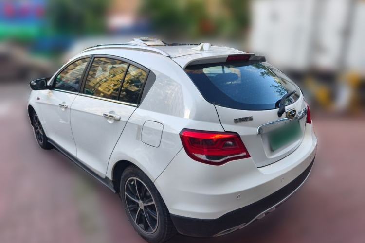 Used Geely Auto Emgrand 2017 Hatchback RS Million Edition 1.5L Manual Upward Version Rear Left 45 Deg