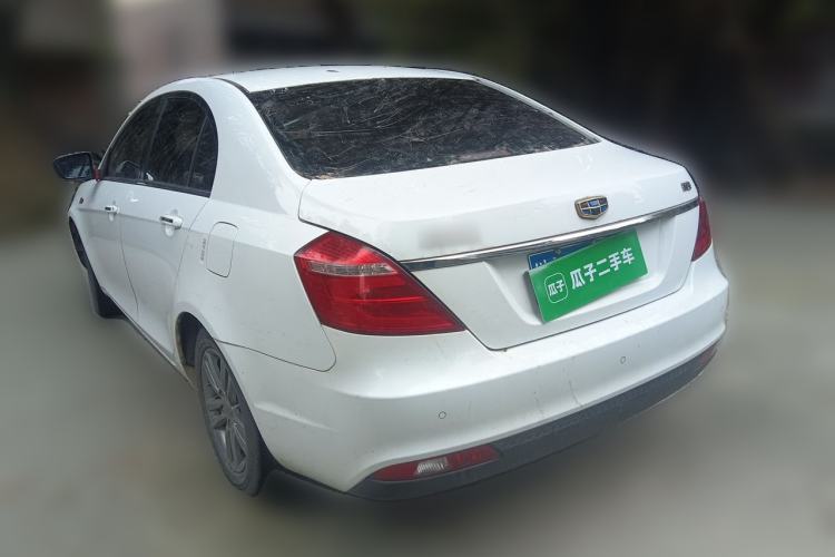 Used Geely Auto Emgrand 2017 Sedan Million Edition 1.5L Manual - Upward Version Rear Left 45 Deg