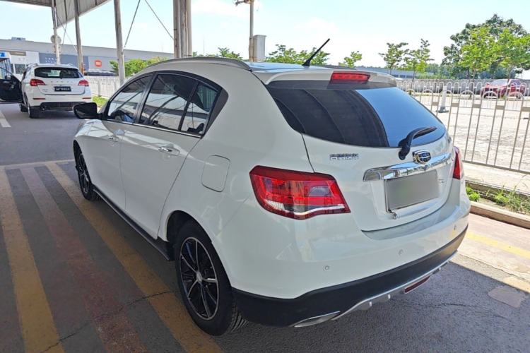 Used Geely Auto Emgrand 2017 Hatchback RS Million Edition 1.5L CVT Upward Version Rear Left 45 Deg