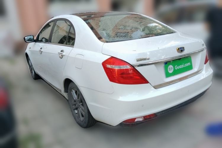 Used Geely Auto Emgrand 2017 Sedan Million Edition 1.5L CVT Upward Version Rear Left 45 Deg