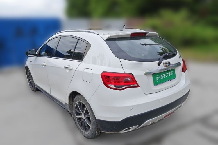 Used Geely Auto Emgrand 2017 Hatchback RS Million Edition 1.5L Manual Upward Version Rear Left 45 Deg