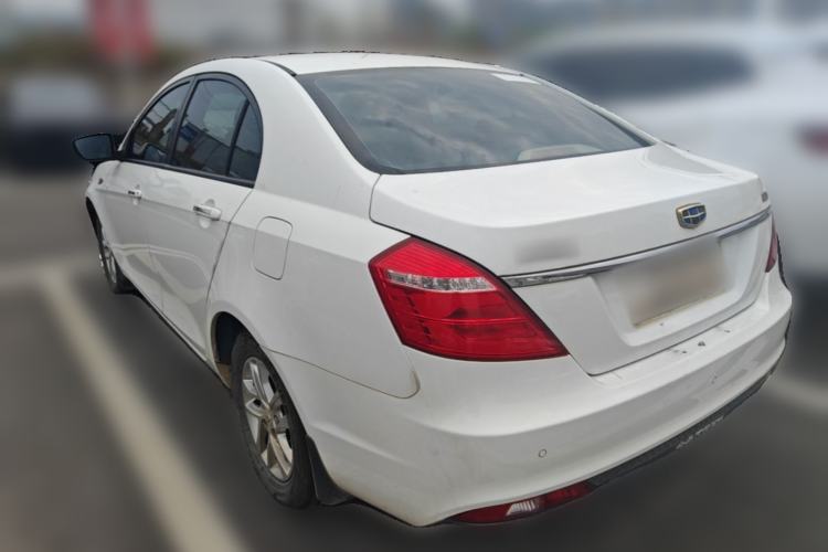 Used Geely Auto Emgrand 2017 Sedan Million Edition 1.5L Manual Luxury Model Rear Left 45 Deg