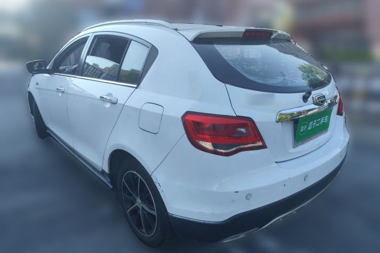 Used Geely Auto Emgrand 2017 Hatchback RS Million Edition 1.5L Manual Upward Version Rear Left 45 Deg