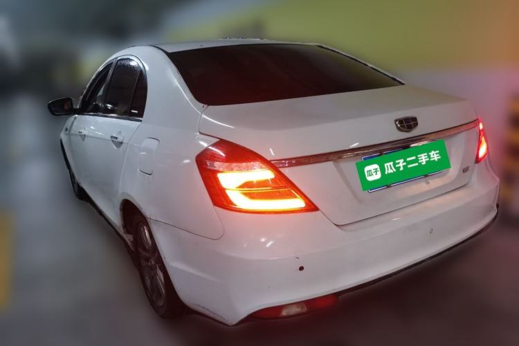 Used Geely Auto Emgrand 2017 Sedan Million Edition 1.5L CVT Upward Connectivity Version Rear Left 45 Deg