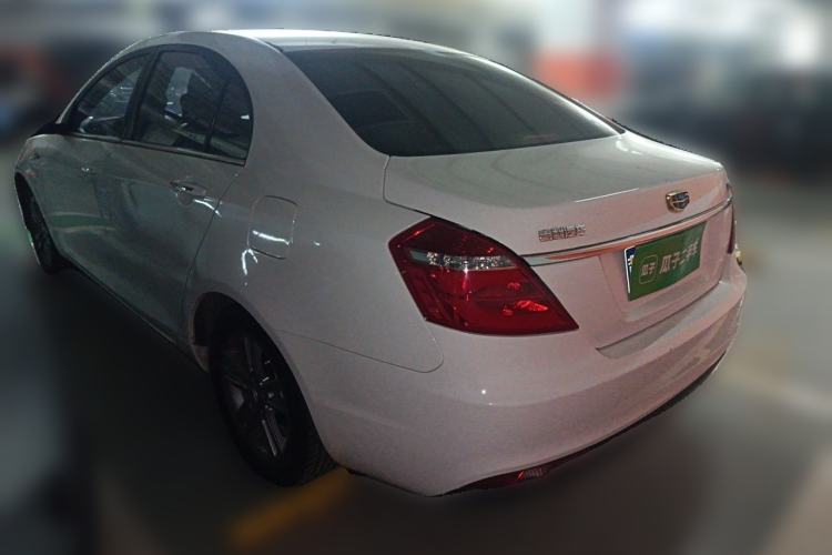 Used Geely Auto Emgrand 2017 Sedan Million Edition 1.5L CVT Upward Version Rear Left 45 Deg