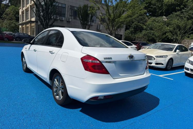 Used Geely Auto Emgrand 2017 Sedan Million Edition 1.5L CVT Upward Version Rear Left 45 Deg