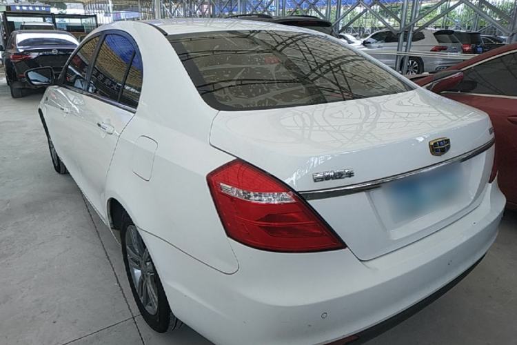 Used Geely Auto Emgrand 2017 Sedan Million Edition 1.5L CVT Upward Version Rear Left 45 Deg