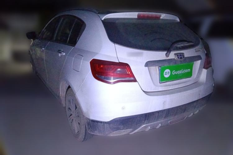 Used Geely Auto Emgrand 2017 Hatchback RS Million Edition 1.5L Manual Upward Version Rear Left 45 Deg