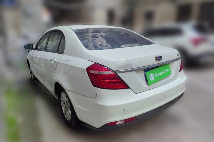 Used Geely Auto Emgrand 2017 Sedan Million Edition 1.5L Manual Luxury Model Rear Left 45 Deg