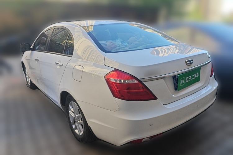 Used Geely Auto Emgrand 2017 Sedan Million Edition 1.5L Manual Luxury Model Rear Left 45 Deg