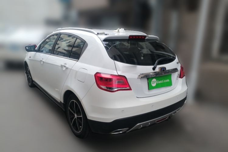 Used Geely Auto Emgrand 2017 Hatchback RS Million Edition 1.5L Manual Upward Version Rear Left 45 Deg