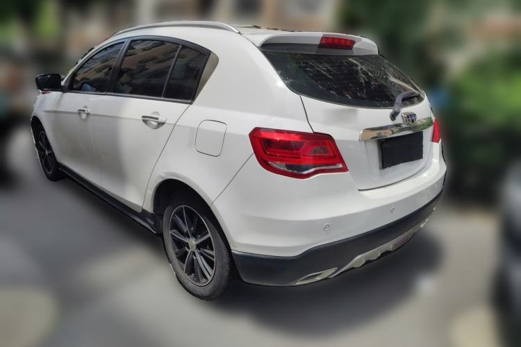 Used Geely Auto Emgrand 2017 Hatchback RS Million Edition 1.5L Manual Upward Version Rear Left 45 Deg